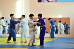 В столице Казахстана открылся центр дзюдо