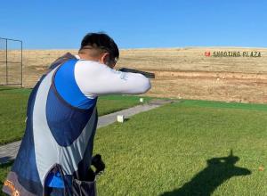 Учебно-тренировочный сбор по специальной физической подготовке по стендовой стрельбе в Туркестанской области.