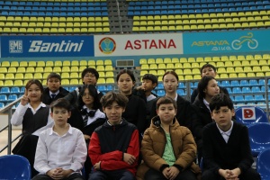 EXCURSION FOR SCHOOLCHILDREN IN THE SPORTS COMPLEX