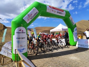 In the city of Erzurum (Turkey), athletes from the Mountain Bike Department took prizes