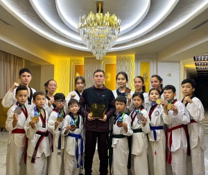 III-м Международном турнире «Namangan Open» в Узбекистане в г.Наманган ,наши спортсмены завоевали 4 золотые, 2 серебряные и 3 бронзовые медали
