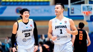 «АСТАНА» FIBA WASL ТУРНИРІНДЕ ҚАТАРЫНАН ҮШІНШІ РЕТ ЖЕҢІСКЕ ЖЕТІП, «АЛЬ-ВАХДАНЫ» АЙҚЫН БАСЫМДЫҚПЕН ҰТТЫ.