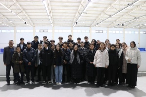 ОҚУШЫЛАР «САРЫАРҚА» РЕСПУБЛИКАЛЫҚ ВЕЛОТРЕГІНЕ ЭКСКУРСИЯ ЖАСАДЫ