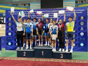 Определились победители  чемпионата Казахстана  по велоспорту