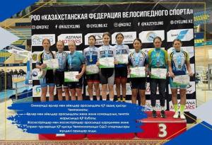 С 29 марта по 2 апреля в городе Астана на базе велотрека «Сарыарка»