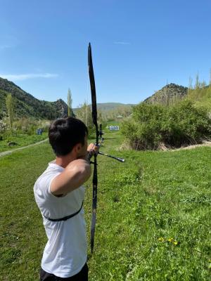 Спортсмены Центра принимают участие в учебно-тренировочном сборе по стрельбе из лука